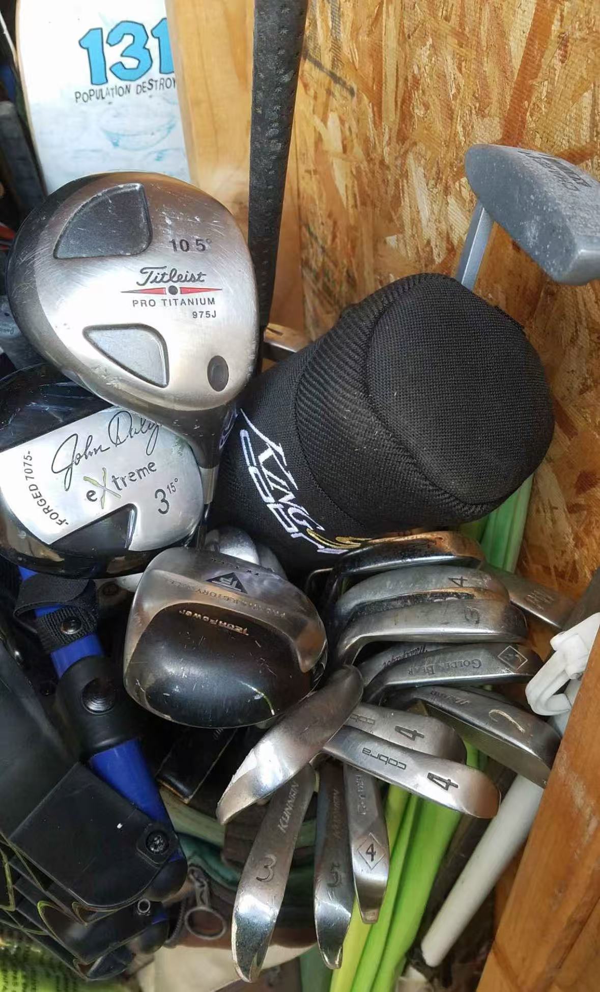 Golf Clubs