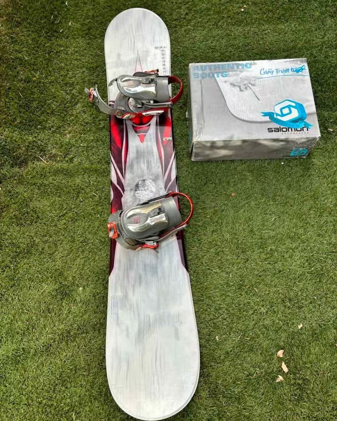 Salomon Snowboard with Boots