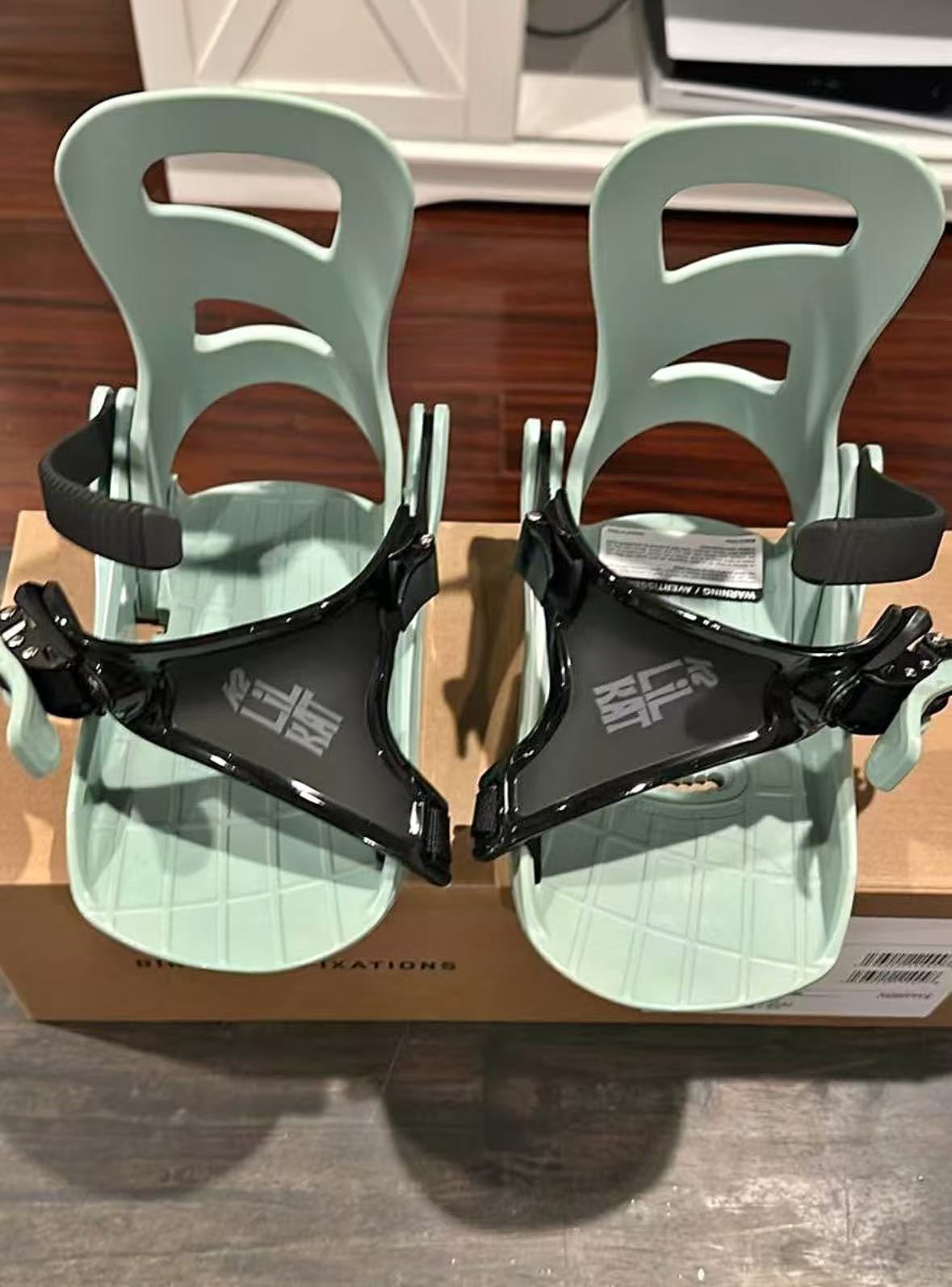 K2 lil kat kids snowboard bindings