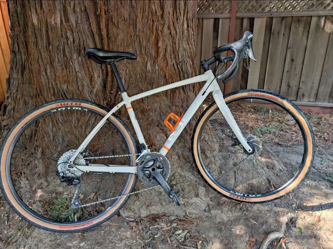 REI ADV 2.2 Gravel Bike GRX drivetrain