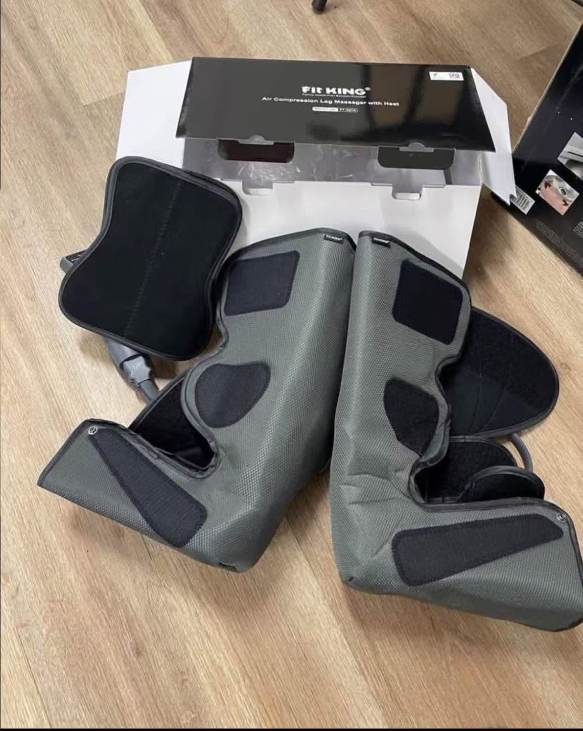 Brand new unopened sealed box Leg and Foot Massager Air Compression Leg Massager