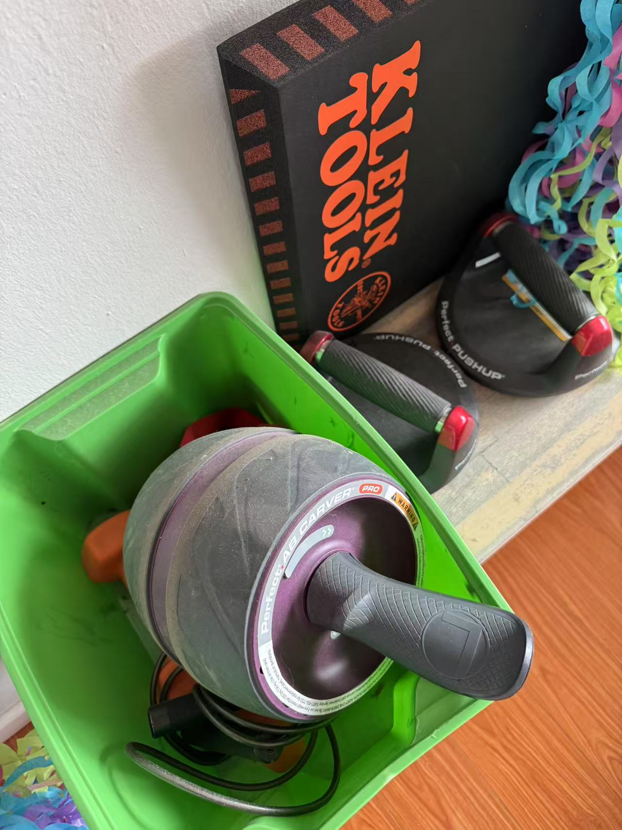 Perfect for home workouts