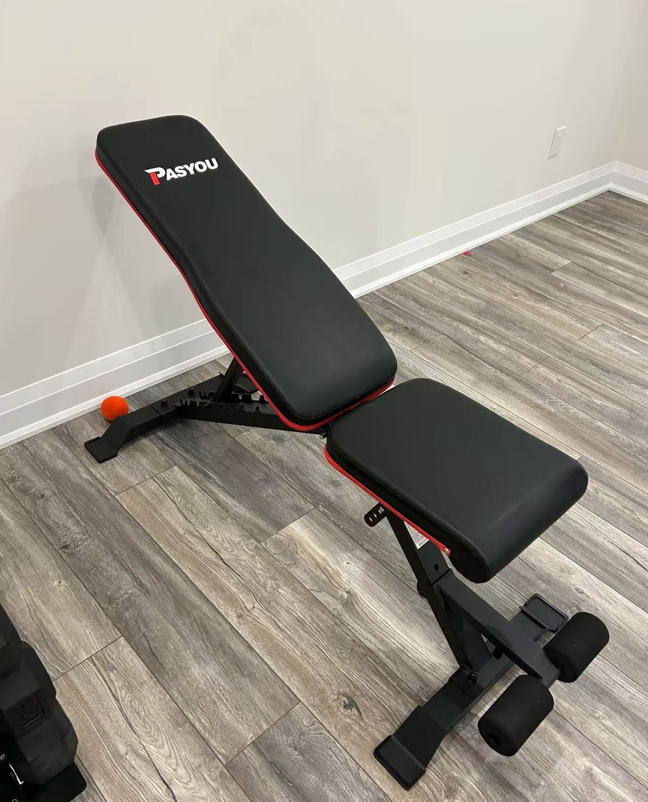workout bench