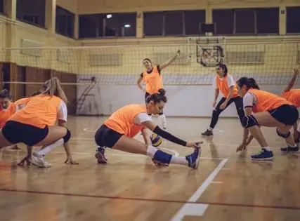 A Guide to Dynamical Warm-up in Volleyball