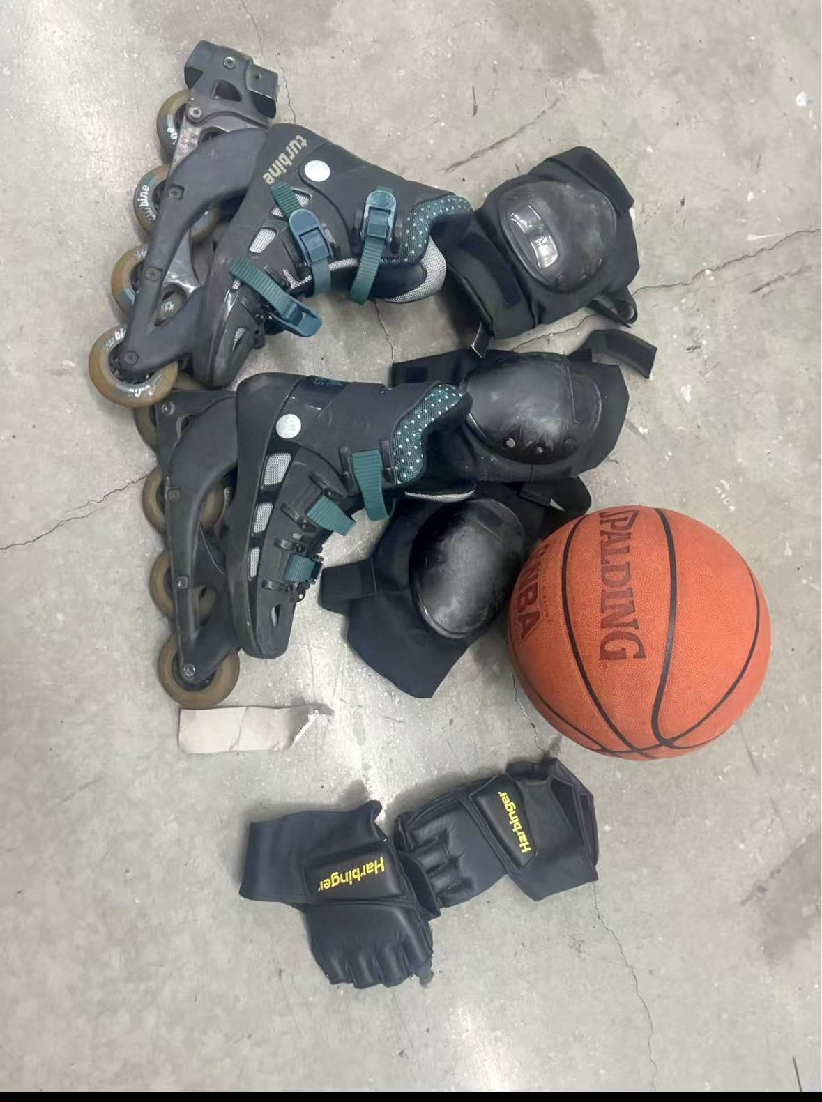 Rollerskate size 7 sports bundle