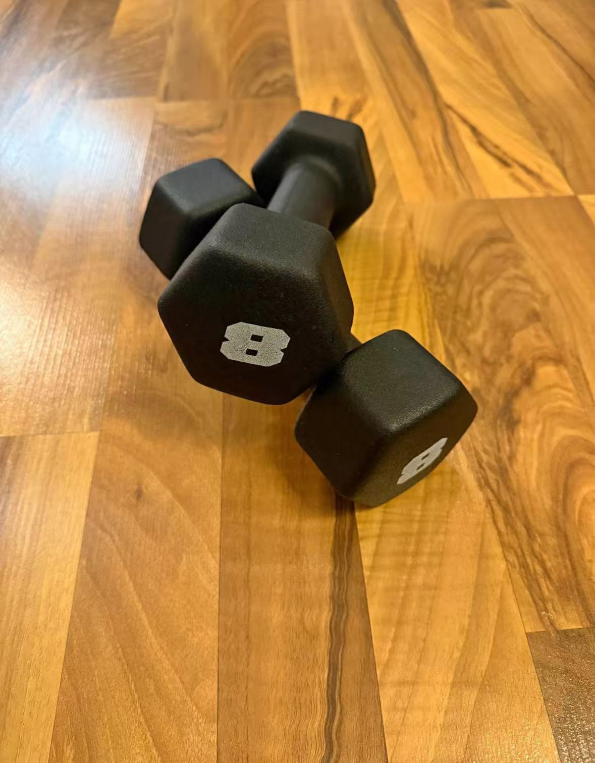 CAP Barbell Neoprene Dumbbells - 8 lb Pair