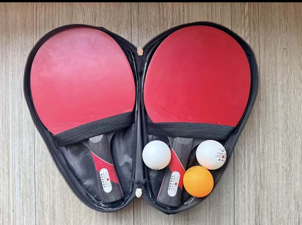 NIBIRU SPORT Ping Pong Paddle Set
